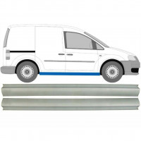 Reparatie dorpel voor VW Caddy 2004-2015 / Links = Rechts (symmetrisch) / Set 10485