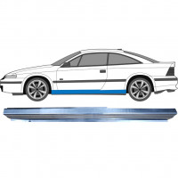 Reparatie dorpel voor Opel Calibra 1990-1997 / Links 6353