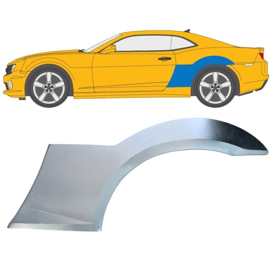 Reparatiepaneel achterspatbord voor Chevrolet Camaro 2009-2015 / Links 16332