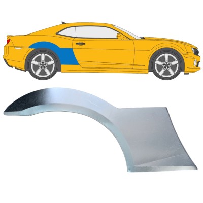 Reparatiepaneel achterspatbord voor Chevrolet Camaro 2009-2015 / Rechts 16331