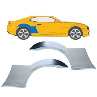 Reparatiepaneel achterspatbord voor Chevrolet Camaro 2009-2015 / Links + Rechts / Set 16333