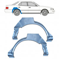 Reparatiepaneel achterspatbord voor Toyota Camry 1991-1996 / Links + Rechts / Set 10999