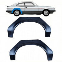 Reparatiepaneel achterspatbord voor Ford Capri 1974-1987 / Set 11075