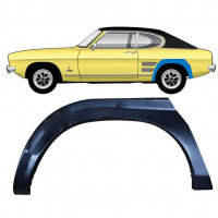 Reparatiepaneel achterspatbord voor Ford Capri 1968-1974 / Links 11001