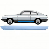 Reparatie dorpel voor Ford Capri 1974-1987 / Links 8781