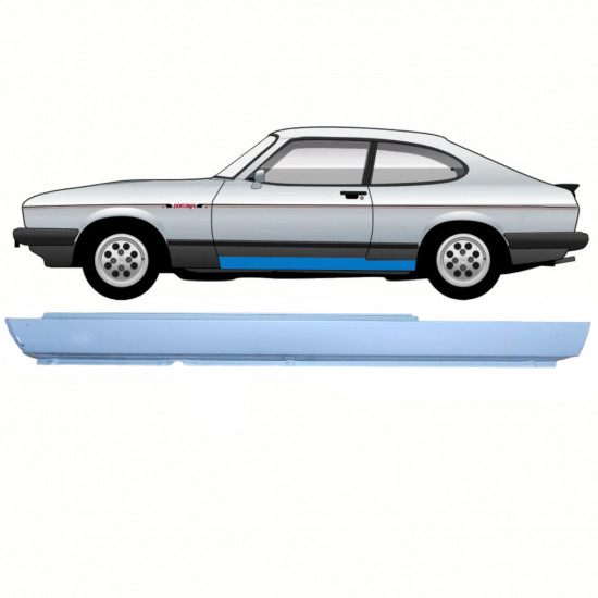 FORD CAPRI 1974-1987 DORPEL REPARATIEPANEEL / LINKS