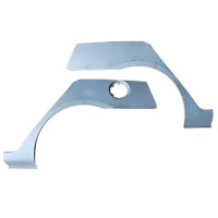 Reparatiepaneel achterspatbord voor Kia Carens 2006-2013 / Links + Rechts / Set 16817