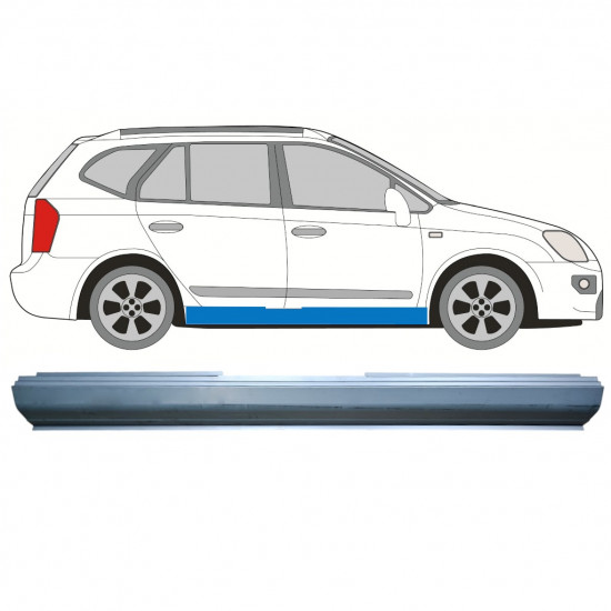 KIA CARENS 2006-2013 DORPEL REPARATIEPANEL / RECHTS