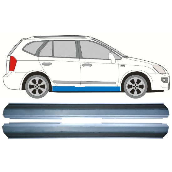 KIA CARENS 2006-2013 DORPEL REPARATIEPANEL / SET