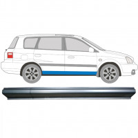 Reparatie dorpel voor Kia Carens 1999-2006 / Links = Rechts (symmetrisch) 6159