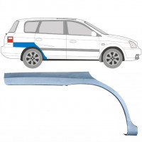 Reparatiepaneel achterspatbord voor Kia Carens 1999-2006 / Rechts 5865