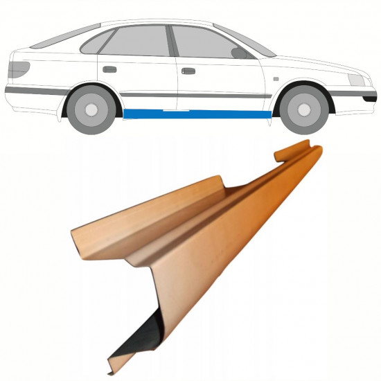 TOYOTA CARINA E 1992-1997 DORPEL REPARATIEPANEEL / RECHTS