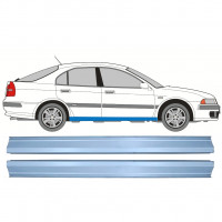 Reparatie dorpel voor Mitsubishi Carisma 1995-2006 / Links = Rechts (symmetrisch) / Set 10019