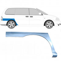 Reparatiepaneel achterspatbord voor Kia Carnival 1998-2006 / Rechts 6669