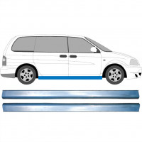 Reparatie dorpel voor Kia Carnival 1998-2006 / Links = Rechts (symmetrisch) / Set 10691