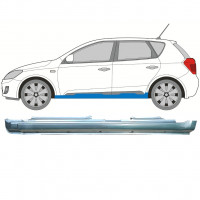 Reparatie dorpel voor Kia Ceed 2006-2012 / Links 11738