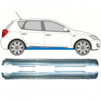 Reparatie dorpel voor Kia Ceed 2006-2012 / Set 11739