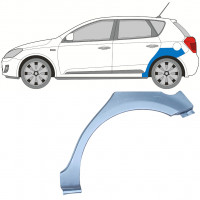 Reparatiepaneel achterspatbord voor Kia Ceed 2006-2012 / Links 11741