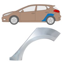 Reparatiepaneel achterspatbord voor Kia Ceed 2012-2018 / Links 16335