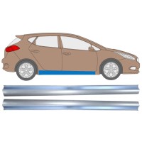Reparatie dorpel voor Kia Ceed 2012-2018 / Links + Rechts / Set 14870 Reparatie dorpel voor Kia Ceed 2012-2018 / Links + Rechts / Set 14870