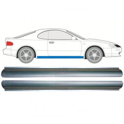 Reparatie dorpel voor Toyota Celica 1989-1993 / Links = Rechts (symmetrisch) / Set 9510