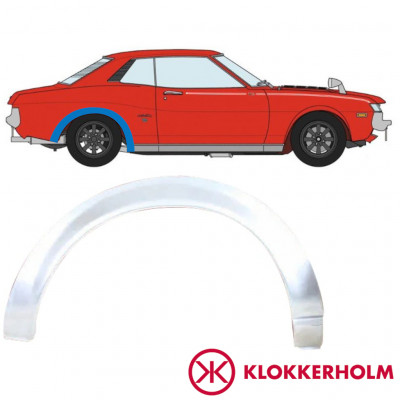 TOYOTA CELICA 1971-1978 WIELKAST REPARATIE PANEEL / RECHTS