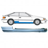 Volledige dorpel voor Toyota Celica 1985-1989 / Rechts 7299