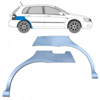 Reparatiepaneel achterspatbord voor Kia Cerato 2004-2008 / Links + Rechts / Set 10690