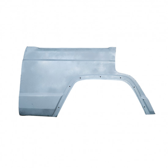 Reparatiepaneel achterspatbord voor Jeep Cherokee XJ 1984-2001 / Rechts 5255