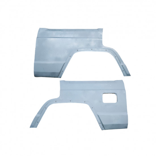 Reparatiepaneel achterspatbord voor Jeep Cherokee XJ 1984-2001 / Links + Rechts / Set 10442