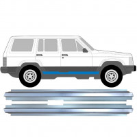 Reparatie dorpel voor Jeep Cherokee XJ 1984-2001 / Links + Rechts / Set 9240