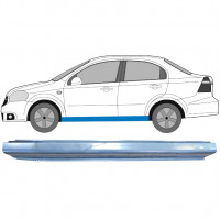 Reparatie dorpel voor Chevrolet Aveo 2003-2008 / Links 5483