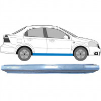 Reparatie dorpel voor Chevrolet Aveo 2003-2008 / Rechts 5482