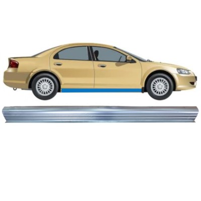 Reparatie dorpel onderste deel voor Chrysler Sebring 2000-2007 / Links = Rechts (symmetrisch) 16107