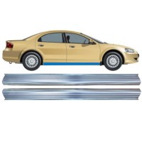 Reparatie dorpel onderste deel voor Chrysler Sebring 2000-2007 / Links + Rechts / Set 16108