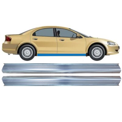 Reparatie dorpel onderste deel voor Chrysler Sebring 2000-2007 / Links + Rechts / Set 16108