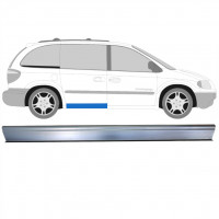 Schuifdeur dorpel reparatiepanel  voor Chrysler Voyager 2000-2008 / Links = Rechts (symmetrisch) 8814