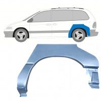 Reparatiepaneel achterspatbord voor Chrysler Voyager 1996-2001 / Links 8314