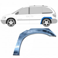 Reparatiepaneel achterspatbord voor Chrysler Voyager 2000-2008 / Links 5498