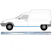 Reparatie dorpel voor Citroen C15 1984-2005 / Links 11559