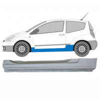 Reparatie dorpel voor Citroen C2 2003-2009 / Links 8610