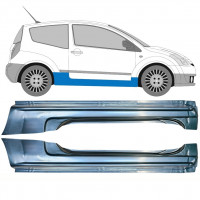 Reparatie dorpel voor Citroen C2 2003-2009 / Links + Rechts / Set 10338