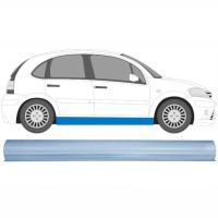 Reparatie dorpel onderste deel voor Citroen C3 2002-2010 / Links = Rechts (symmetrisch) 16121