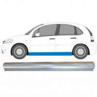 Reparatie dorpel voor Citroen C3 2002-2010 / Links 6445