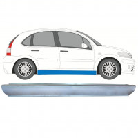 Reparatie dorpel voor Citroen C3 2002-2010 / Rechts 10897