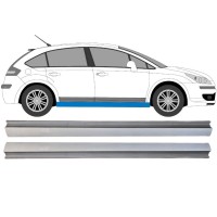 Reparatie dorpel onderste deel voor Citroen C4 2004-2011 / Links + Rechts / Set 16042