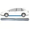 Reparatie dorpel