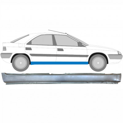 Volledige dorpel voor Citroen Xantia 1993-2001 / Rechts 6474