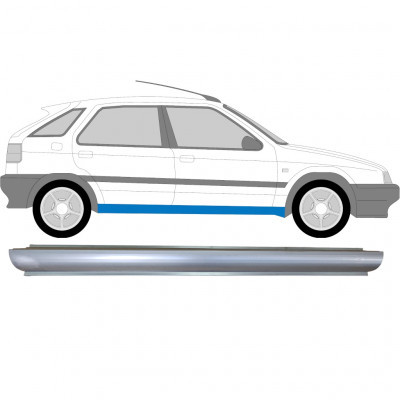 Reparatie dorpel voor Citroen ZX 1991-1997 / Links = Rechts (symmetrisch) 6456