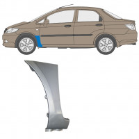 Reparatiepaneel voorspatbord voor Honda City 2002-2008 / Links 7674